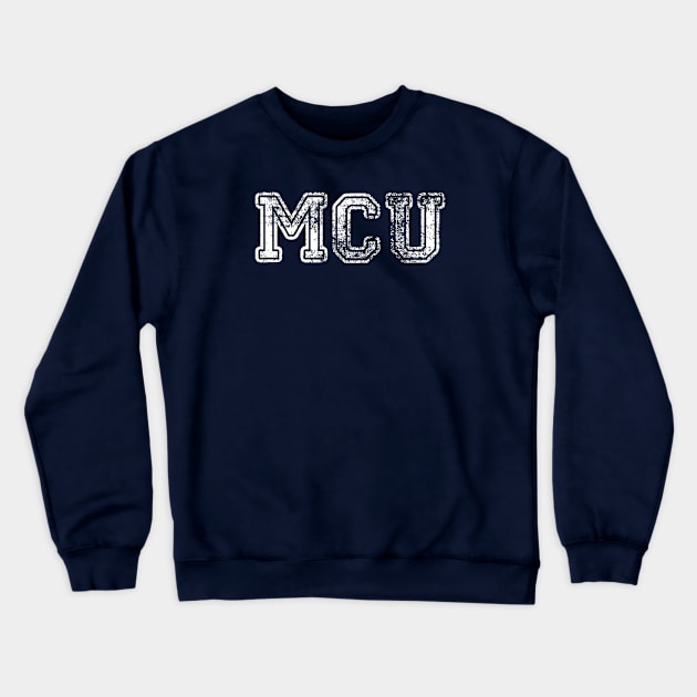MCU Crewneck Sweatshirt by My Geeky Tees - T-Shirt Designs